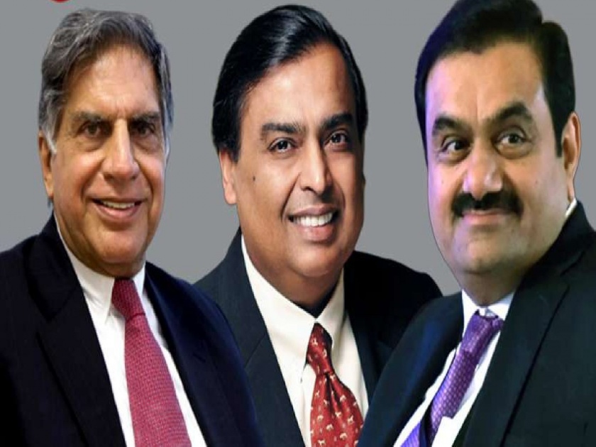 Clash between big players like Tata, Reliance, Adani; Definitely beneficial for the Indian market | टाटा, रिलायन्स, अदानी या बड्या खेळाडूंमध्ये टक्कर; भारतीय बाजारपेठेसाठी निश्चितच फायदेशीर