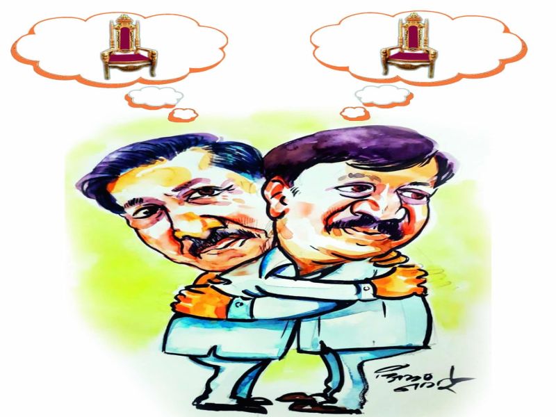 editorial view on Politics of Solapur | देशमुखी थाट! खुर्ची, दोस्ती अन् दुनियादारी...