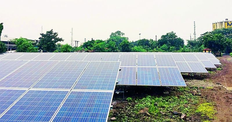 Mahavitaran's solar power production galloping | महावितरणची सौर ऊर्जा निर्मितीत घोडदौड 