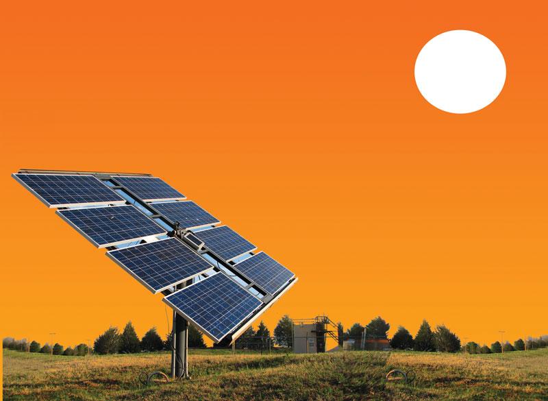 Inaugural Solar Power Project in 'Dhoot Transmission' | ‘धूत ट्रान्समिशन’मध्ये सौर ऊर्जा प्रकल्पाचे उद््घाटन