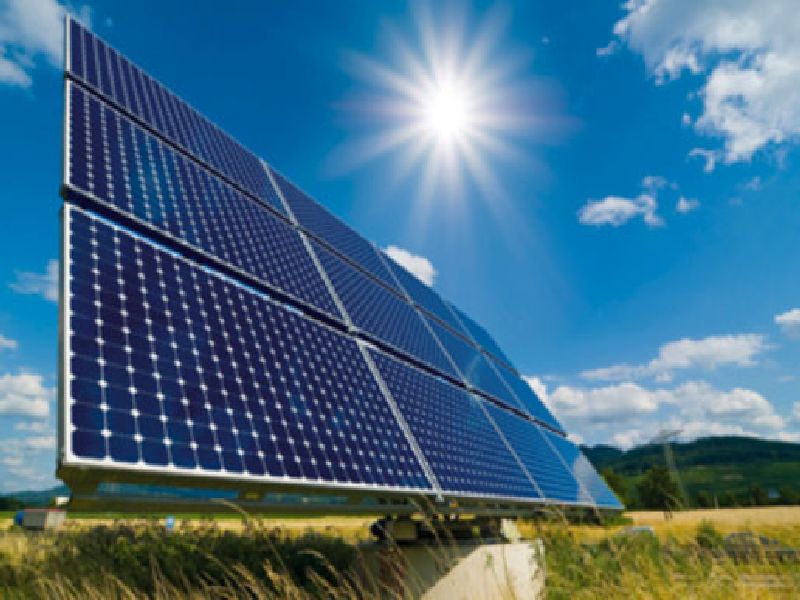 center approves 1250 MW solar power park in maharashtra | महाराष्ट्राच्या १२५० मेगावॅट सौर ऊर्जा पार्कला केंद्राची मंजुरी