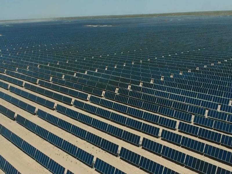 Mexico's Largest Solar Park Will Provide Electricity To 1.3 Million Homes | सूर्यफुलाप्रमाणे सोलर पॅनलची हालचाल होणार; 13 लाख घरांना पुरवली जाणार वीज