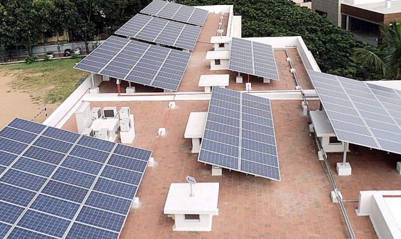 Two crore solar power plants have not been commissioned | दोन कोटींचे सौरऊर्जा संयंत्र कार्यान्वित झालेच नाही