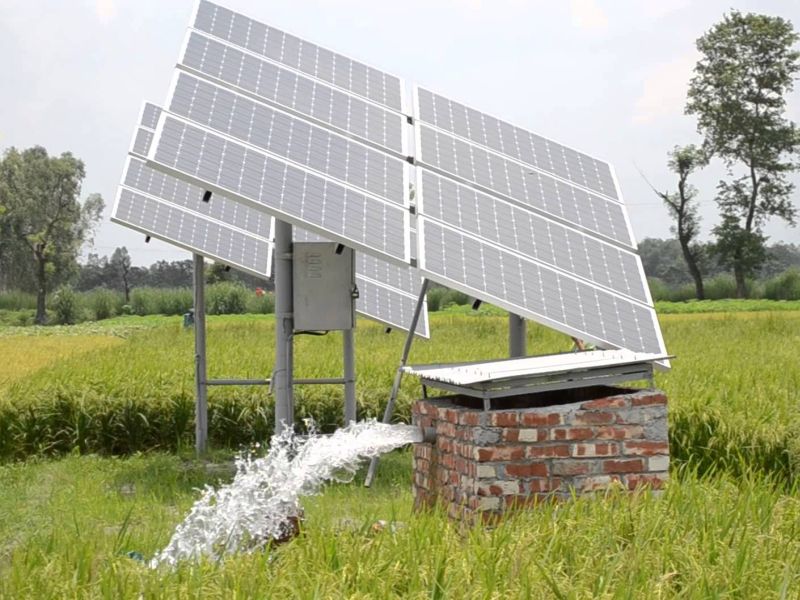 45 lakh farmers in the state will get electricity by solar energy | मुख्यमंत्री सौर कृषी वाहिनी योजनेंतर्गत राज्यातील ४५ लाख शेतकऱ्यांना मिळणार सौरऊर्जेद्वारे वीज