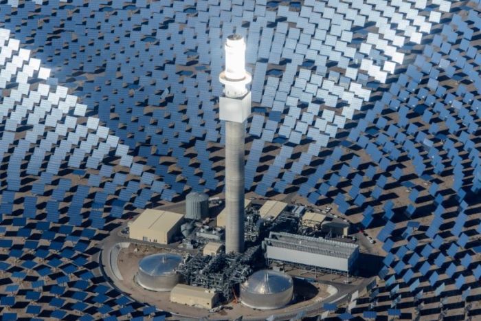 2500 MW solar-thermal hybridization project will be set up | २५०० मेगावॅट क्षमतेचे सौर-औष्णिक संकरित प्रकल्प उभारणार