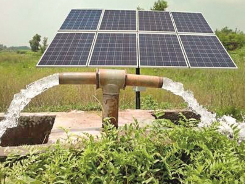 Power from solar energy to agricultural pumps : Chandrasekhar Bavankule; Inauguration of Solar Power Project in Warje, Pune | सौर ऊर्जेतून कृषि पंपांना वीज : चंद्रशेखर बावनकुळे; वारजेत सौरऊर्जा प्रकल्पाचे उद्घाटन