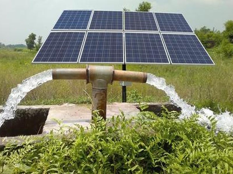 8,685 Farmers Application for Solar Agricultural Power connections | सौर कृषिपंपाच्या वीजजोडणीसाठी ८,६८५ शेतकऱ्यांचे अर्ज