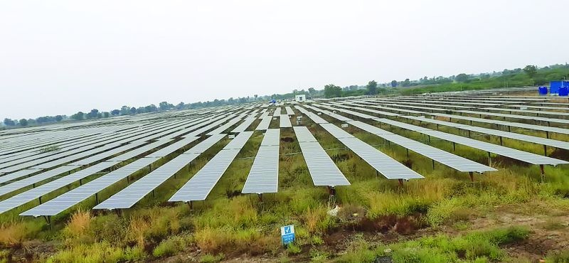 Unlicensed non-agricultural use of agricultural land; Solar power projects fined Rs 21 lakh | शेतजमिनिचा विनापरवाना अकृषक वापर; सौर ऊर्जा प्रकल्पांना २१ लाखांचा दंड