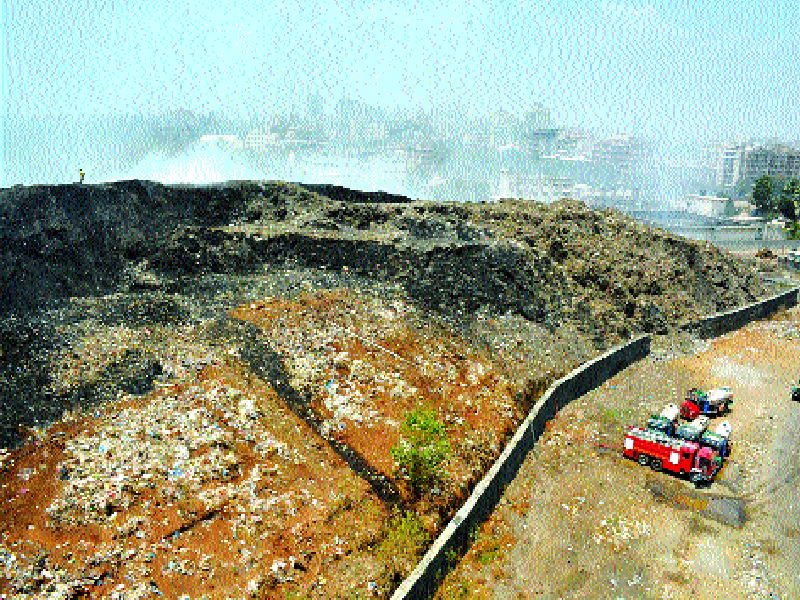  'Ring Road' on the hill of obstacle cluster: The demand for the removal of MMRDA | ‘रिंगरोड’ला अडथळा घनकच-याच्या डोंगराचा : एमएमआरडीएची हटवण्याची मागणी