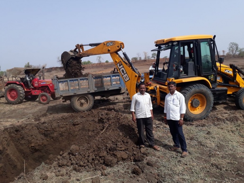 Planning to raise two lakh cubic meters of mud from Sonala dam | सोनाळा धरणातून दोन लाख घनमीटर गाळ उपसा करण्याचे नियोजन