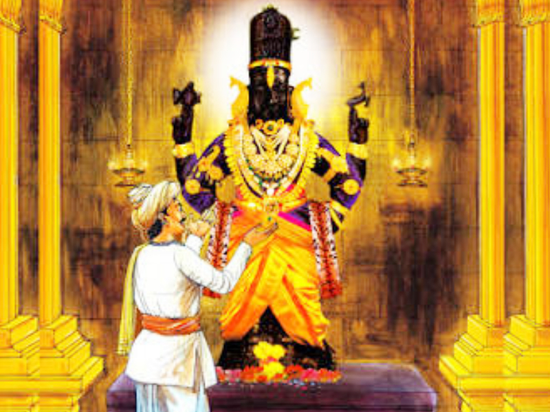 Why was the Kargota made by Saint Narhari Sonar insufficient for Vitthala? This was because ...! | संत नरहरी सोनार यांनी बनवलेला करगोटा विठ्ठलाला का अपुरा पडत होता? हे होते कारण...!