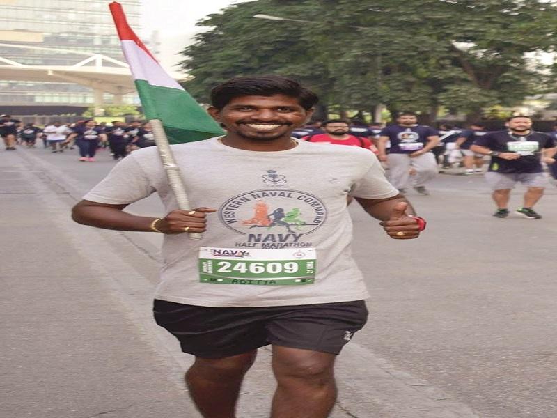 Lokmat Mahamarethon: Ultra runner Aditya Sonawane will run in the city today | लोकमत महामॅरेथॉन : अल्ट्रा रनर आदित्य सोनवणे आज नगरमधून धावणार