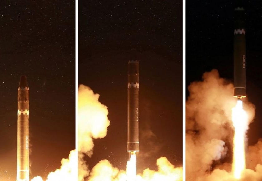 North Korea's new ICBM missile powered and deadly - analysts | उत्तर कोरियाचे नवीन ICBM मिसाइल शक्तीशाली आणि घातक - अमेरिकी विश्लेषक
