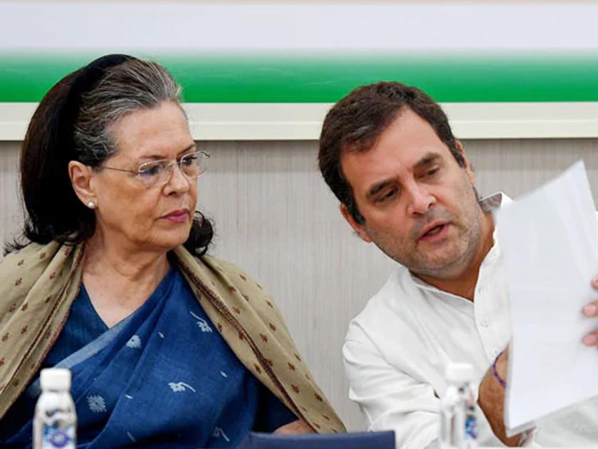 nana patole warns congress leader over decision of sonia gandhi and rahul gandhi about rajya sabha election 2022 | “सोनिया गांधी, राहुल गांधींच्या निर्णयाला कुणी आव्हान देत असेल तर...”; काँग्रेस नेत्याचा इशारा