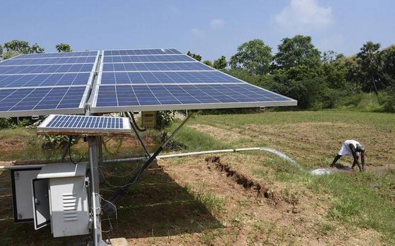 Opportunity to increase income from 'Solar Agricultural Pump' scheme! | ‘सौर कृषी पंप’ योजनेतून उत्पन्न वाढीची संधी!