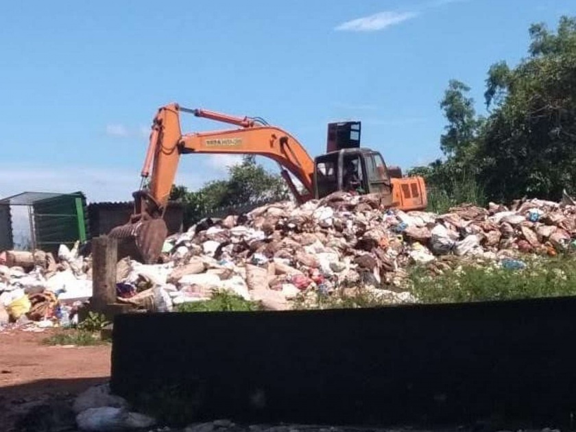 Shadow Council expresses concern over new dry waste dump on Sonsada in Madgaon | मडगावातील सोनसड्यावर आता सुक्या कचऱ्याचा नवीन डोंगर, शॅडो कौन्सिलकडून चिंता व्यक्त
