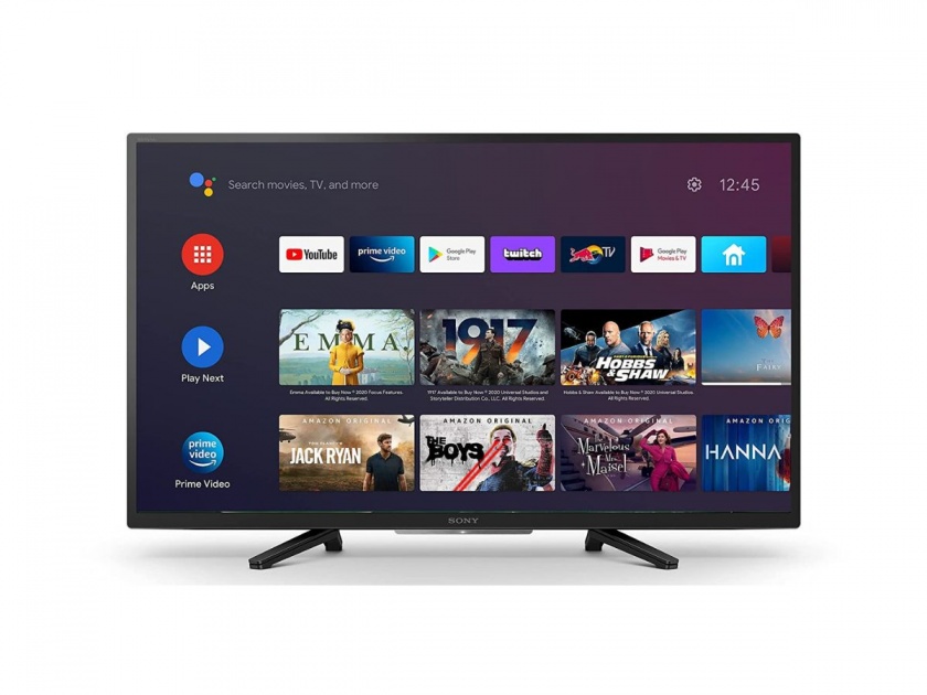 Sony Bravia 32 Inch Google TV Launched In India At Rs 28990   | थक्क करणारी कमी किंमत! Sony चा सर्वात छोटा Smart TV भारतात लाँच; फीचर्स मात्र फाडू  
