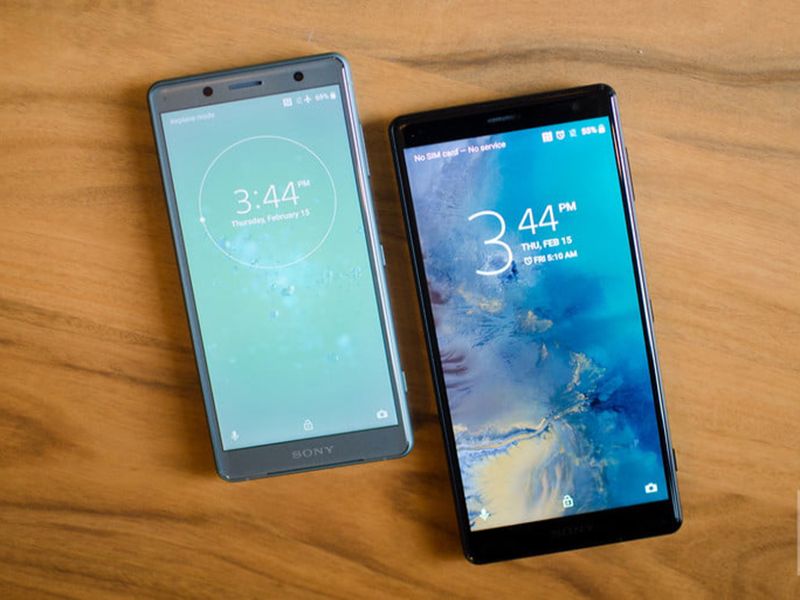 Two smartphones in Sony's Xperia Series | सोनीचे एक्सपेरिया मालिकेत दोन स्मार्टफोन