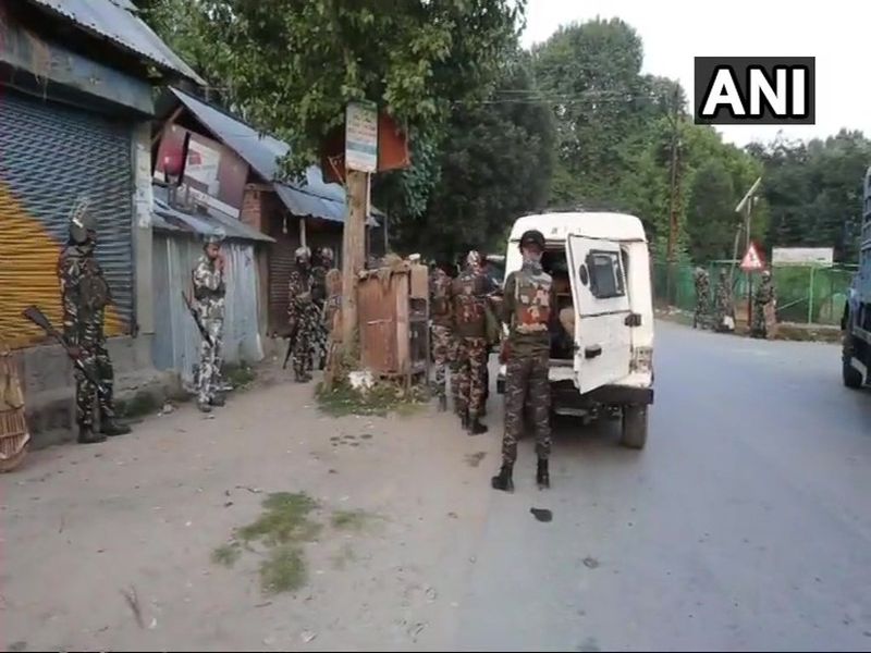 Sopore Encounter : Two terrorists have been gunned down by security forces | Sopore Encounter : जवानांनी दोन दहशतवाद्यांचा केला खात्मा