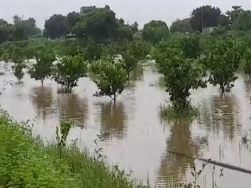 Maharashtra Flood: Aurangabad received 51.2 mm of rain in just 25 minutes | Maharashtra Flood: कोसळधारांना ‘ब्रेक’ लागेना! औरंगाबादेत अवघ्या २५ मिनिटांत ५१.२ मिमी बरसला