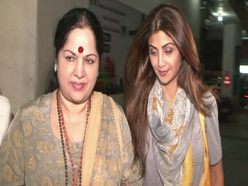 Will file Defamation on Shilpa Shetty's Mother Sunanda Shetty Warning by Sudhakar Ghare | शिल्पा शेट्टीच्या आईवर अब्रूनुकसानीचा दावा ठोकणार; रायगड जिल्हा परिषद उपाध्यक्षाचा इशारा