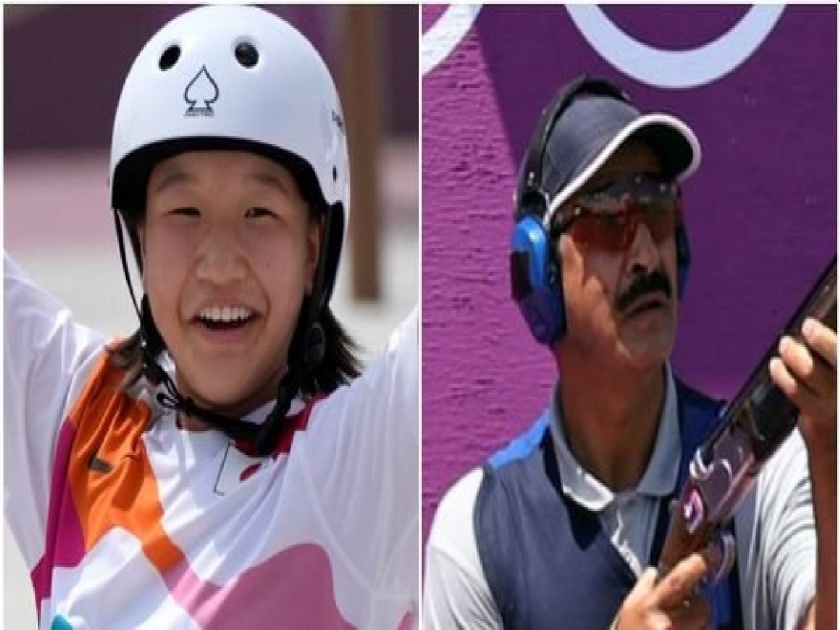 13 of 57? - What is the age to win Tokyo Olympic medal ?; The two players simply stunned the world | १३ की ५७? - ऑलिम्पिक पदक जिंकायचं वय किती?; दोन खेळाडूंनी अवघ्या जगाला थक्क केलं