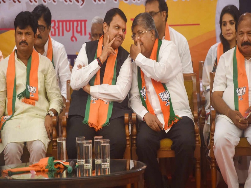 BJP leaders in Maharashtra in trouble over conspiracy to overthrow Jharkhand government exposed | महाराष्ट्रातील भाजपा नेते अडचणीत; झारखंड सरकार पाडण्याचं षडयंत्र उघड झाल्यानं खळबळ