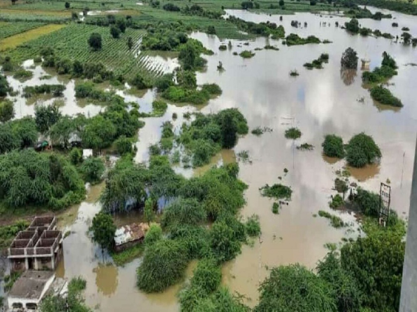 Maharashtra Flood: Crisis will not stop, 15 more days of rain; Worrying news for farmers | Maharashtra Flood: अस्मानी संकट थांबेना, आणखी १५ दिवस पावसाचे; शेतकऱ्यांसाठी चिंताजनक बातमी