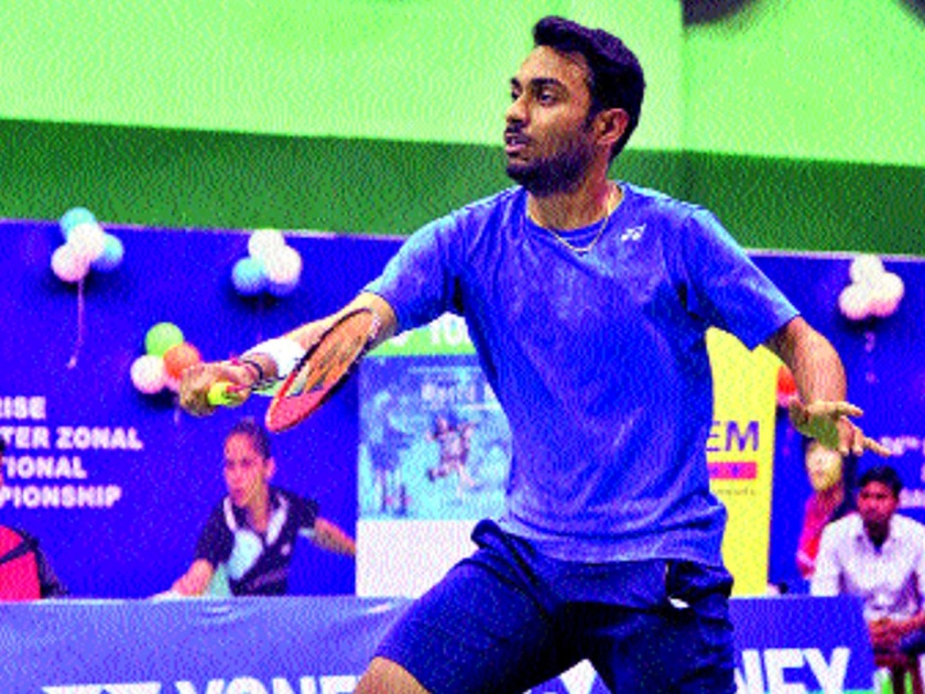 Hyderabad Open Badminton: Saurabh Verma wins the title | हैदराबाद ओपन बॅडमिंटन : सौरभ वर्माला जेतेपद