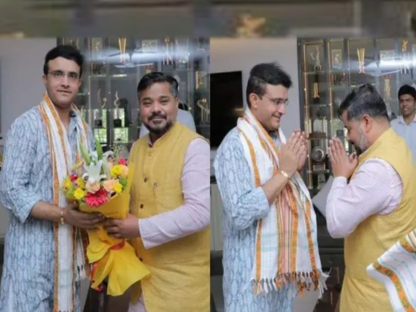  Sourav Ganguly named as brand ambassador of Tripura Tourism, announced that by chief minister manik saha | त्रिपुरा सरकारनं सौरव गांगुलींवर सोपवली मोठी जबाबदारी; मुख्यमंत्र्यांनी केली घोषणा