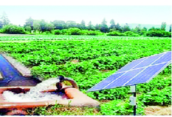 Solarpump - 'Atal' Solar Agricultural Pump in Kolhapur Zone: Waiting for the scheme to be implemented this year. | कोल्हापूर विभागामध्ये साडेदहा कोटींचे सौरपंप-‘अटल’ सौर कृषी पंप : यंदाही योजना लागू होण्याची प्रतीक्षा