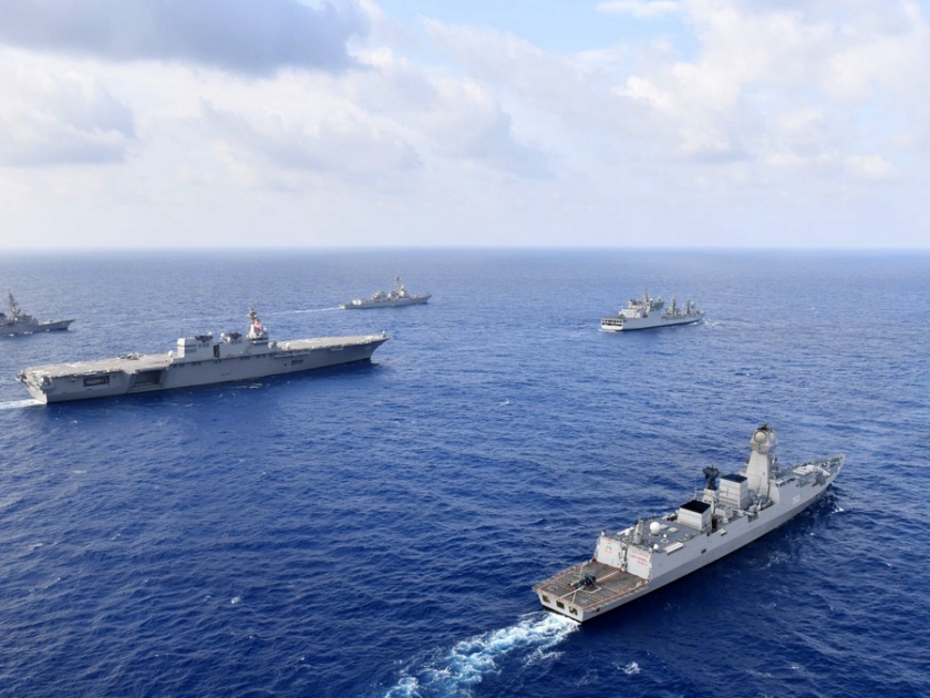 We're not scared: US tweaks Chinese naval war readiness | आम्ही घाबरलेलो नाही : चिनी नौदलाच्या युद्ध सज्जतेच्या वृत्तावर अमेरिकेचा चिमटा