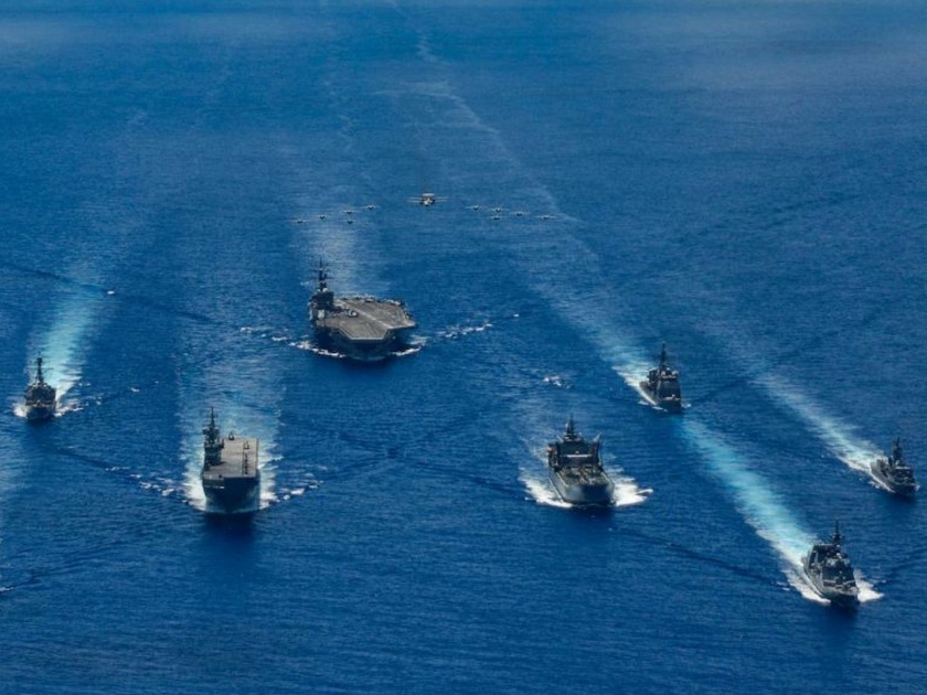 japan United States To Boost Defense Ties With European Countries In Indo Pacific Against China | चीनविरोधात 'पाच का पंच'; ड्रॅगनची कोंडी करण्यासाठी पाच बड्या देशांची आघाडी