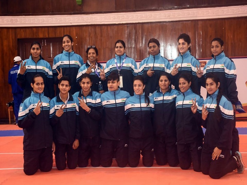 Indian Kabaddi men and women team won gold in South Asian Games 2019 | South Asian Games 2019 : दक्षिण आशियाई क्रीडा स्पर्धेत भारताला कबड्डीत दुहेरी सुवर्णपदक