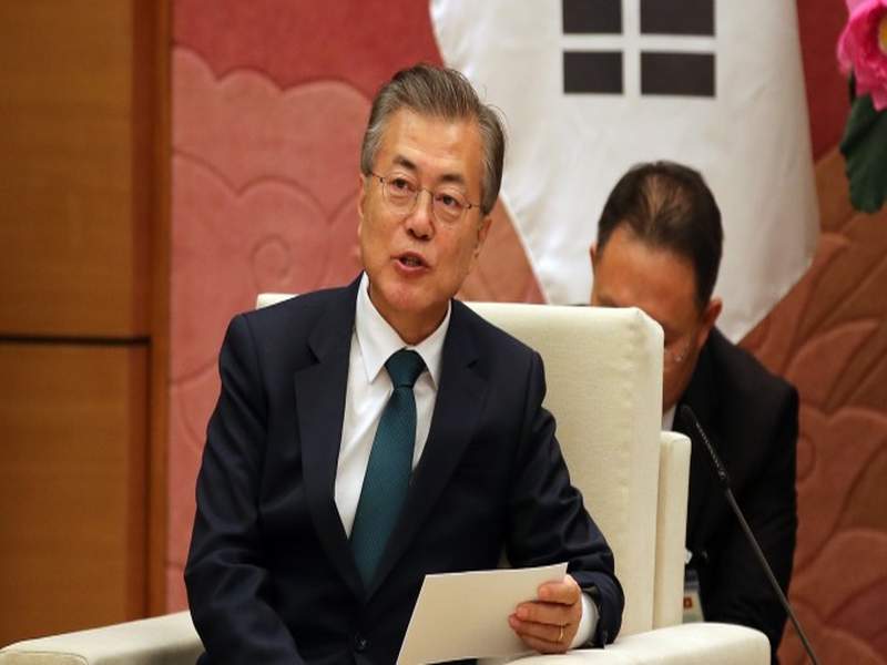 South Korean President Moon Jae-in Set for India Visit in July | दक्षिण कोरियाचे राष्ट्राध्यक्ष मून जाए-इन जुलैमध्ये भारतात