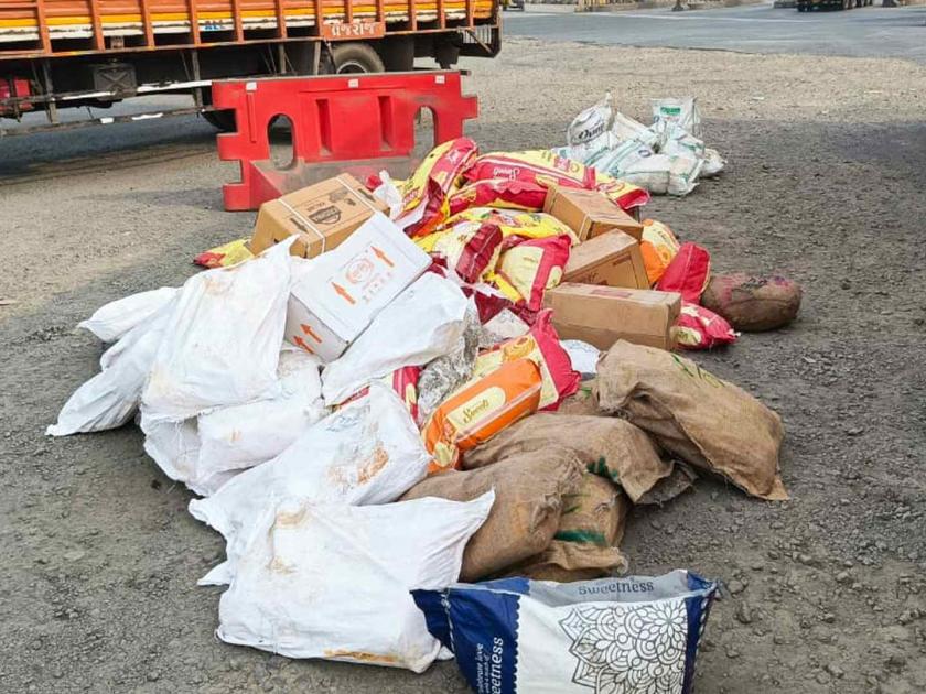 The food and drug administration of Thane seized the stock of suspected khawa and mava in Thane | गुजरातहून आला खवा, ३६ तास कारवाई, ४५ लाखांचा माल जप्त