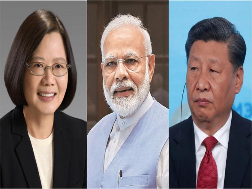 India to send 1 lakh people to Taiwan; India plans Taiwan labor supply pact while China tensions brew | भारत १ लाख लोकांना तैवानला पाठवणार; मोदी सरकारच्या या निर्णयानं चीनला झटका