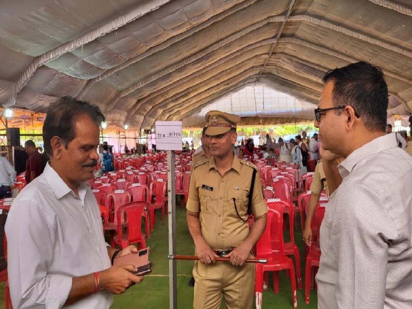 Additional police team deployed in Sindhudurg in view of Lok Sabha polls | लोकसभा मतदानाच्या पार्श्वभूमीवर सिंधुदुर्गमध्ये पोलिसांची अतिरिक्त कुमक, सोशल मीडीयावर विशेष लक्ष