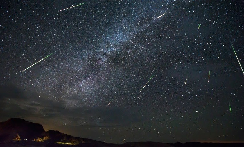 The opportunity for astronomers to watch the meteor on Monday | खगोलप्रेमींना सोमवारी उल्कावर्षाव पाहण्याची संधी