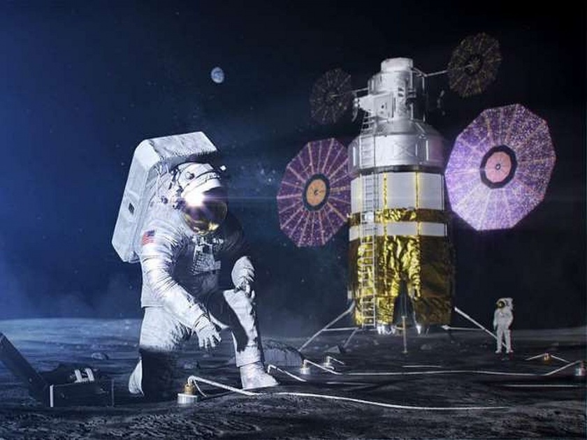 Spacesuits Artemis astronauts wear on the moon NASA | स्पेस सूटचा आतापर्यंतचा प्रवास, नासा तयार करतंय चंद्रावर जाण्यासाठी नवीन स्पेस सूट!