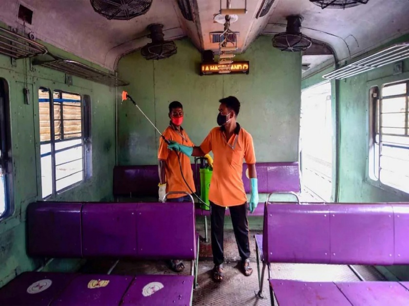 Indian railway plan for special coach with covid protection shield iso certified coach factory | Coronavirus: भारतीय रेल्वेचा खास प्लॅन तयार; ट्रेनच्या कोचमध्ये आता होणार नाही ‘कोरोना’ची एन्ट्री!
