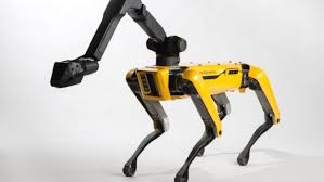Spot the Robot Dogs -help corona patients | रोबोट डॉग करतोय कोरोना रुग्णांची तपासणी !