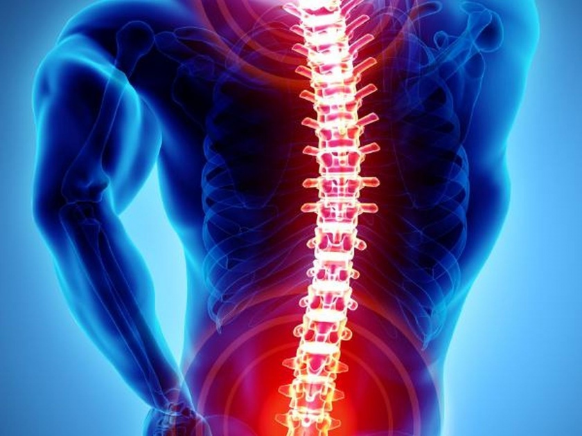 These causes of spinal cord injury and its prevention tips | 'या' कारणांमुळे होते मणक्याला दुखापत; अशी घ्या काळजी