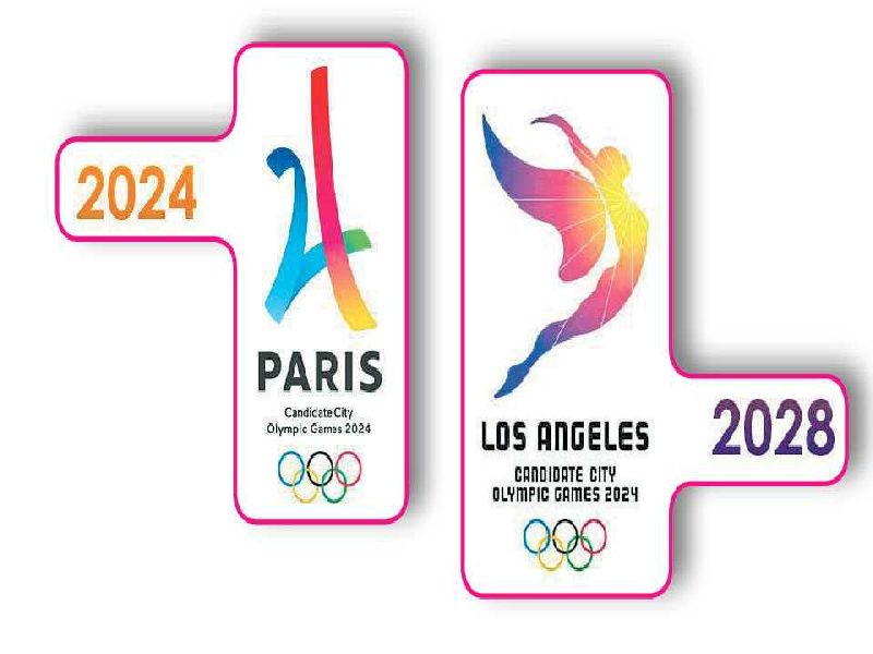 2028 Olympic Games honor to Los Angeles | 2028 च्या ऑलिम्पिक यजमानपदाचा मान लॉस एंजलिसकडे