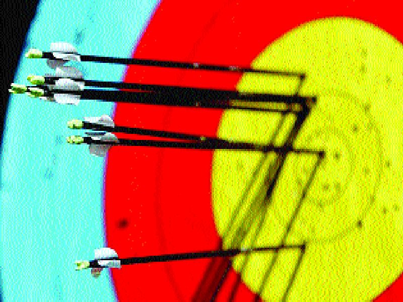  Indian gold medalists, Asian championship archery | भारतीयांनी साधले तीन सुवर्णवेध, आशियाई अजिंक्यपद तिरंदाजी
