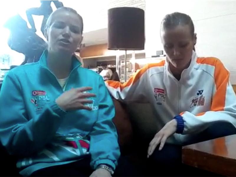 Christinna Pedersen And Kamilla Rytter Juhl, reveal their relationship | Video : 'एकत्र खेळण्याचे आम्हाला फायदे'-ख्रिस्त‌िना आणि कॅमेला, समलिंगी असल्याचे जाहीर केलेली डॅनिश जोडी