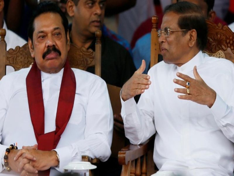 Democracy in Lanka | लंकेतील लोकशाही दहन