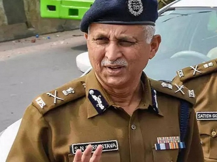 Delhi gets SN Srivastav as new Chief of Police | श्रीवास्तव दिल्लीचे नवे पोलीस आयुक्त