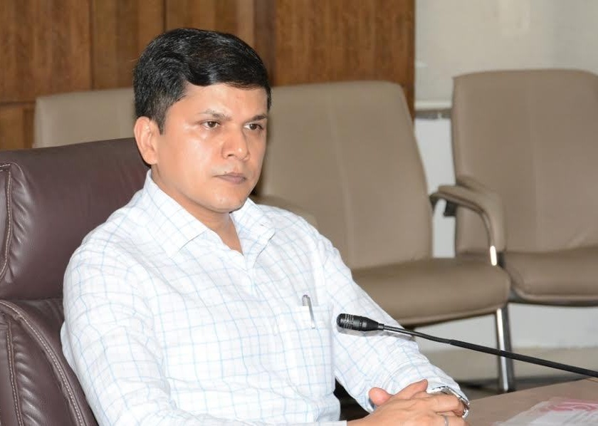 Pune Divisional Commissioner Saurabh Rao Corona tested positive for the vaccine | पुण्याचे विभागीय आयुक्त सौरभ राव कोरोना पॉझिटीव्ह