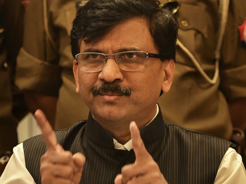 Sanjay Raut says, there are governors in only two states in the country, one in Maharashtra and the other .... | संजय राऊत म्हणतात, देशात दोनच राज्यात राज्यपाल, एक महाराष्ट्रात अन् दुसरे....